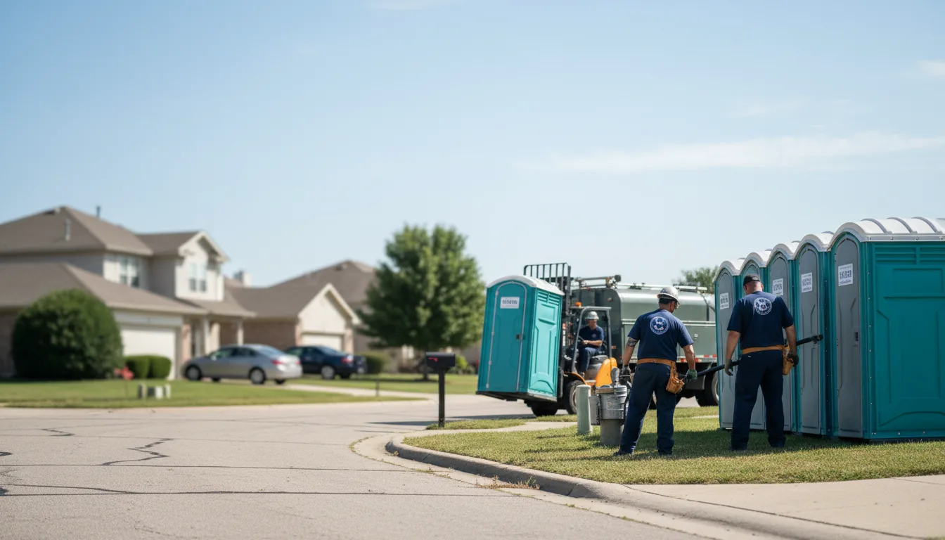 Porta Potty Rental in Greenleaf, WI near me